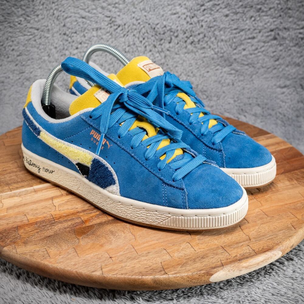 Puma x Black Fives Suede Classic Athletic Sneaker Shoes Men‎ 6.5